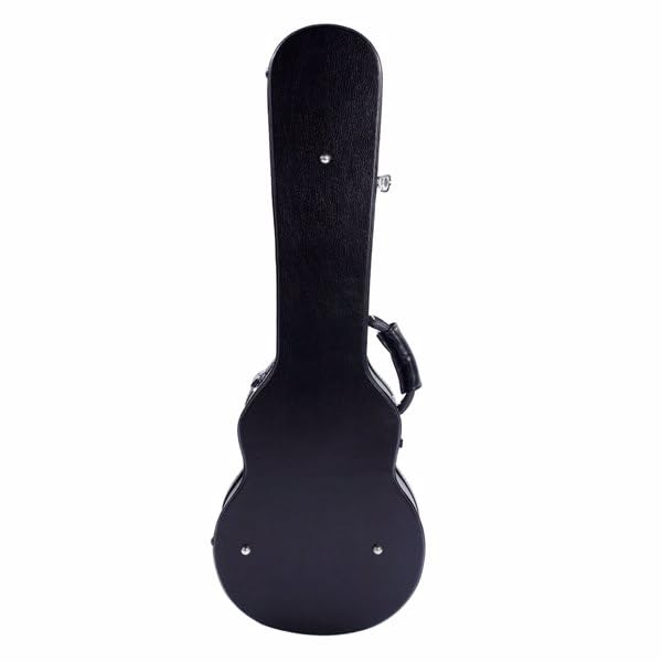 Black Molded Hard Case for Electric Guitar F791812