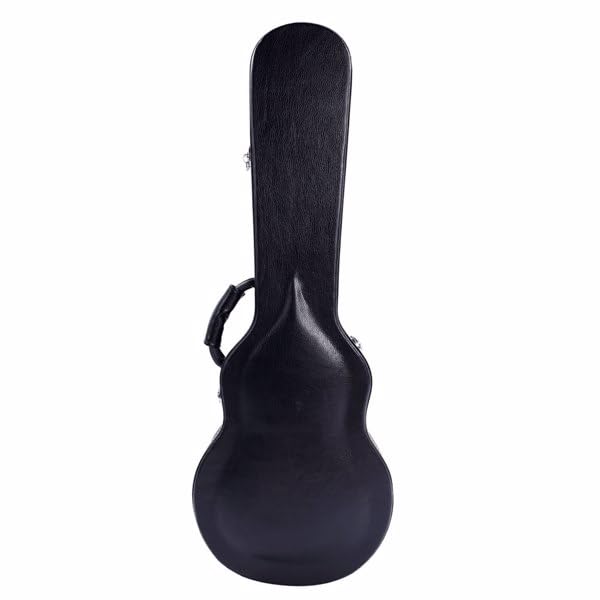 Black Molded Hard Case for Electric Guitar F791812