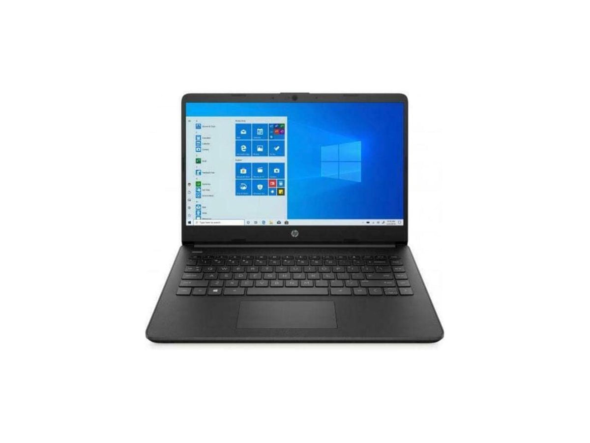 14-inch Laptop, Intel Celeron N4020, 4 GB RAM, 64 GB Storage, Windows 11 Home, Jet Black Q657