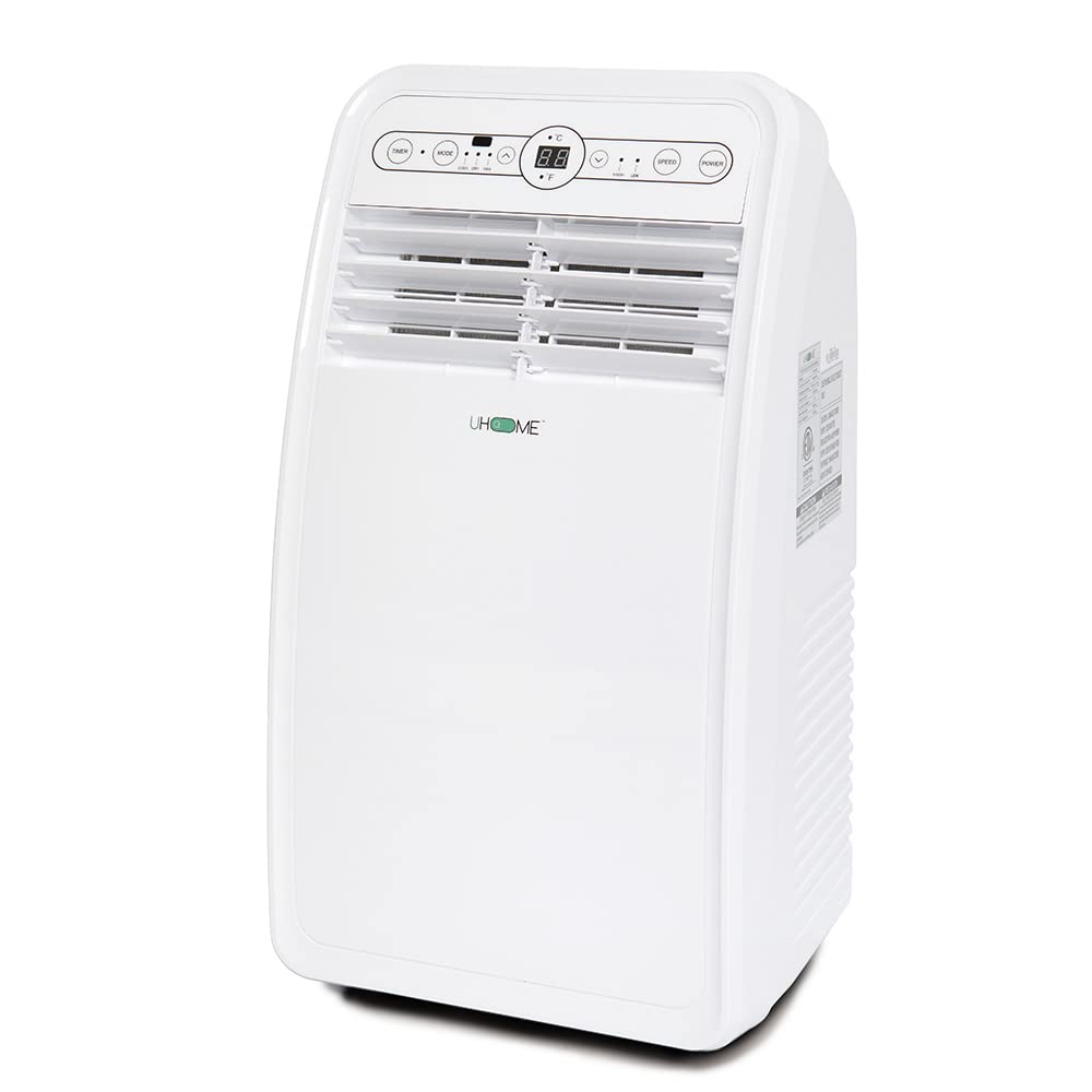 8000 BTU White Portable Air Conditioner Z6413