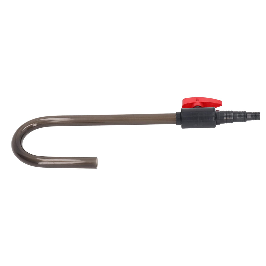 Aquarium Water Filler Tube Wall Mounted Automatic Top Off Refiller Pipe with Control Valve S257347