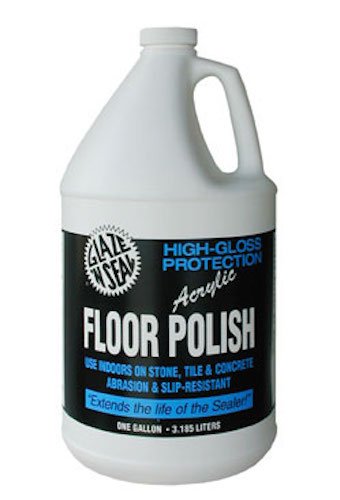 Clear Acrylic Floor Polish 1 Gallon X376