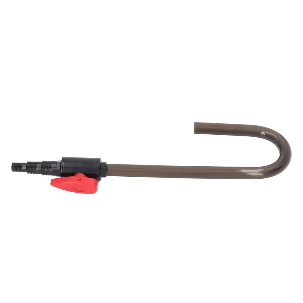 Aquarium Water Filler Tube Wall Mounted Automatic Top Off Refiller Pipe with Control Valve S257347
