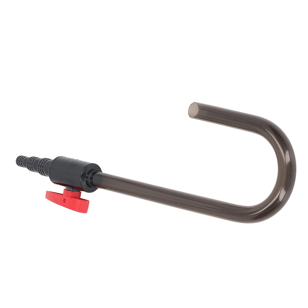 Aquarium Water Filler Tube Wall Mounted Automatic Top Off Refiller Pipe with Control Valve S257347