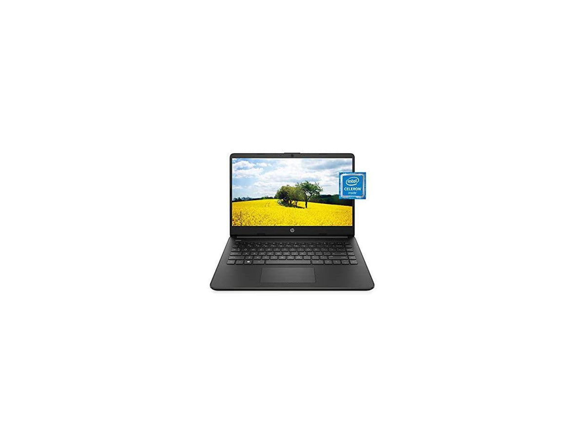 14-inch Laptop, Intel Celeron N4020, 4 GB RAM, 64 GB Storage, Windows 11 Home, Jet Black Q657
