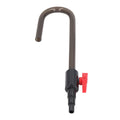 Aquarium Water Filler Tube Wall Mounted Automatic Top Off Refiller Pipe with Control Valve S257347