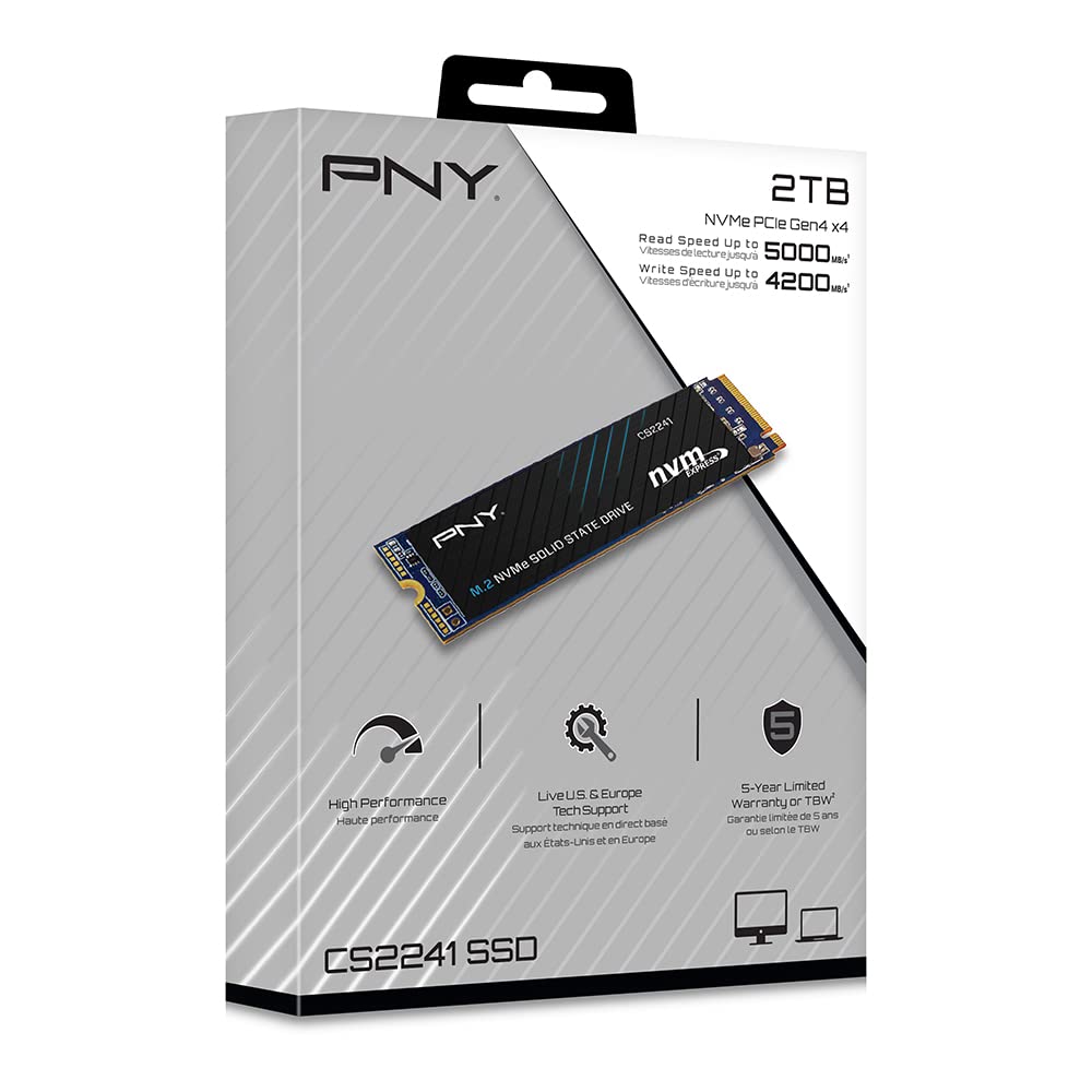 2TB PCIe Gen4 x4 NVMe M.2 2280 Internal SSD Q101