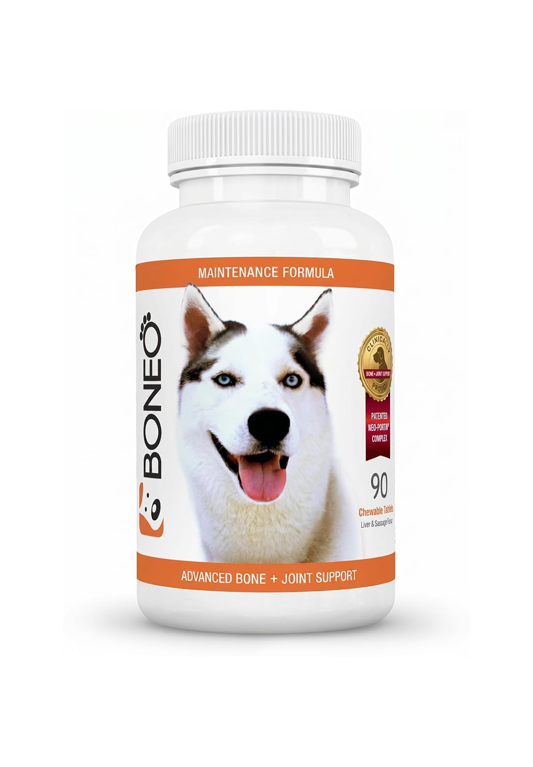 90 Ct Chewable Tablets Liver and Sausage Flavor Dog Supplement L375384