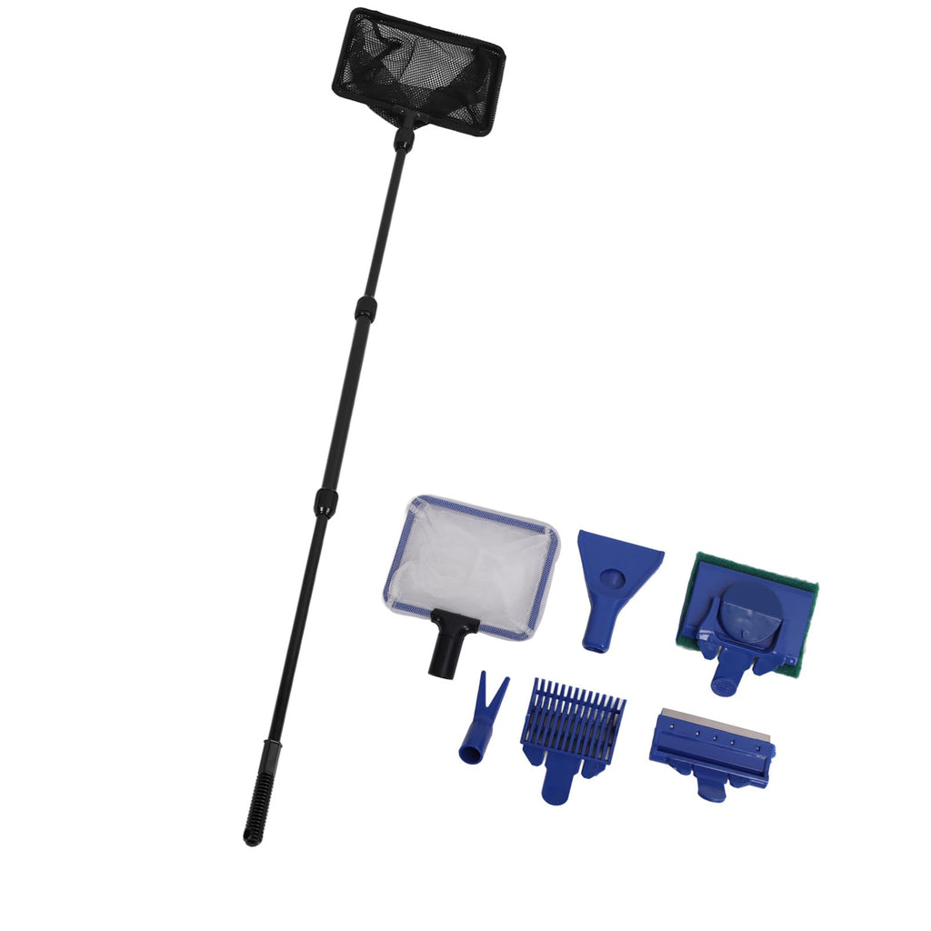 Aquarium Cleaning Kit, 5 in 1 Fish Tank Cleaning Tools M297