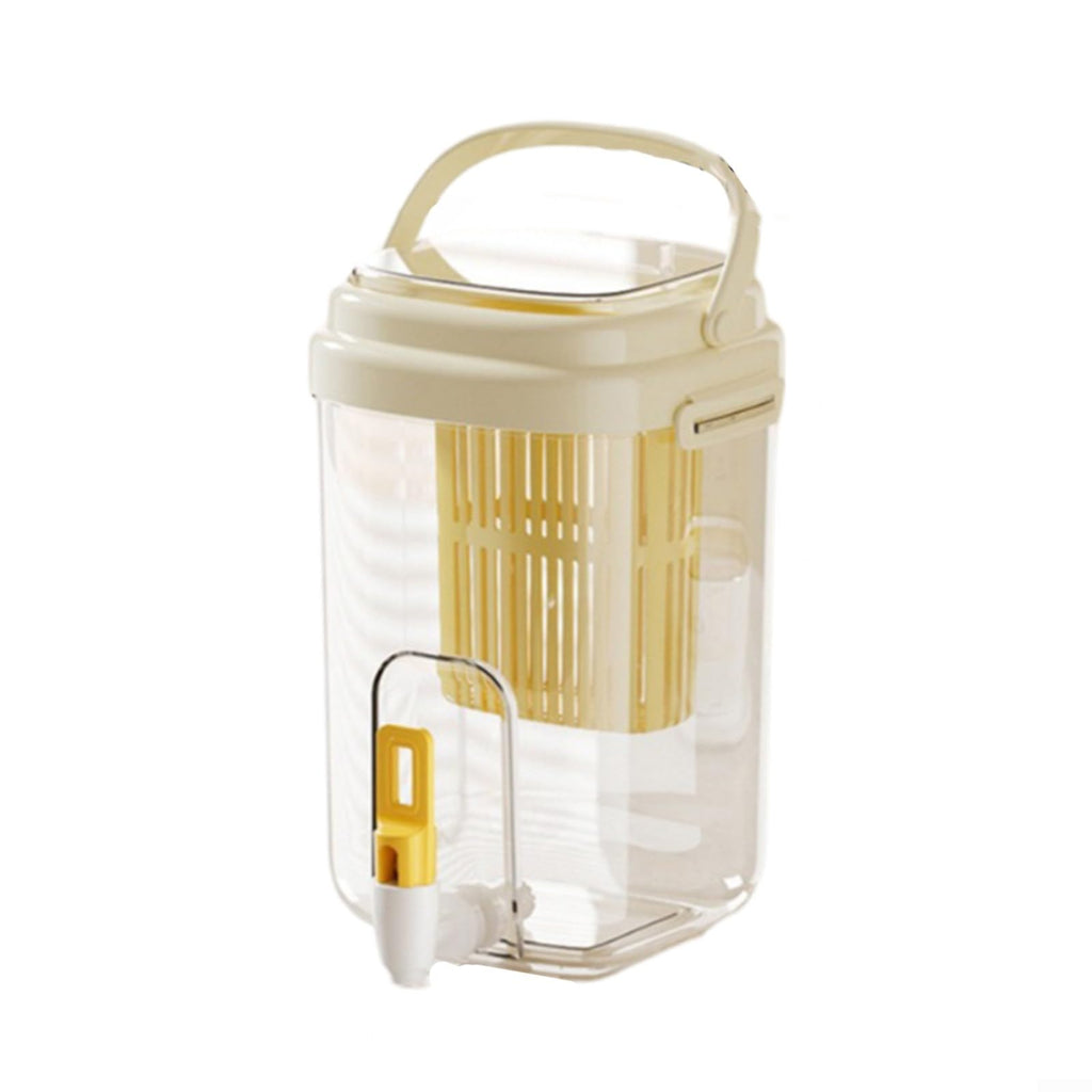 Cold Water Pitcher with Faucet and Tea Infuser D9921