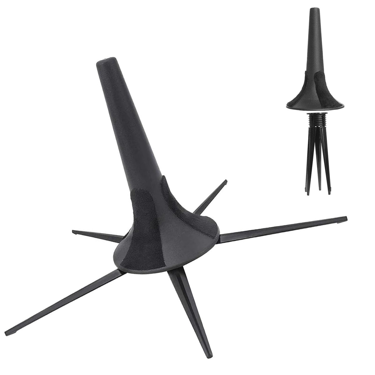 Portable Metal 5-Leg Trumpet Stand N364