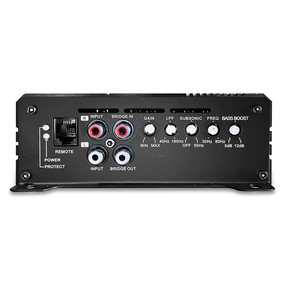 Compact Class D Car Audio Monoblock Amplifier H5468