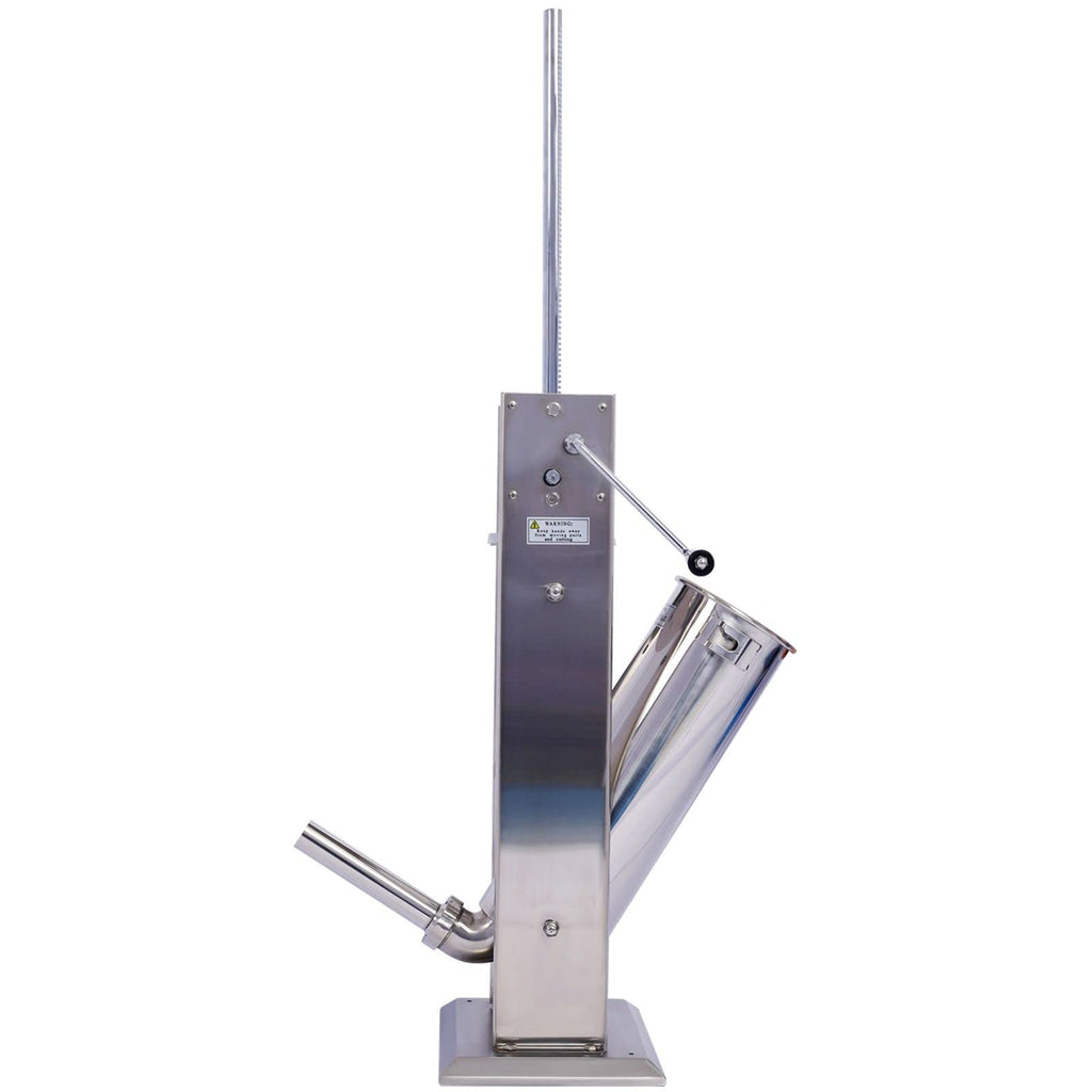 Stainless Steel 2 Speed Vertical Sausage Stuffer with 4 Nozzles T465
