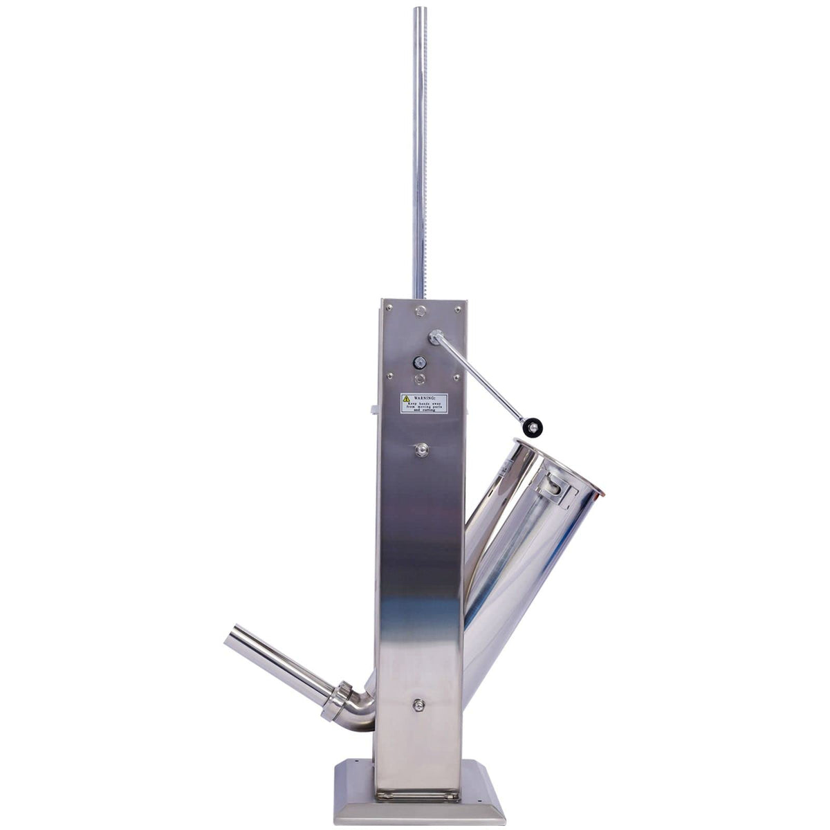Stainless Steel 2 Speed Vertical Sausage Stuffer with 4 Nozzles T465
