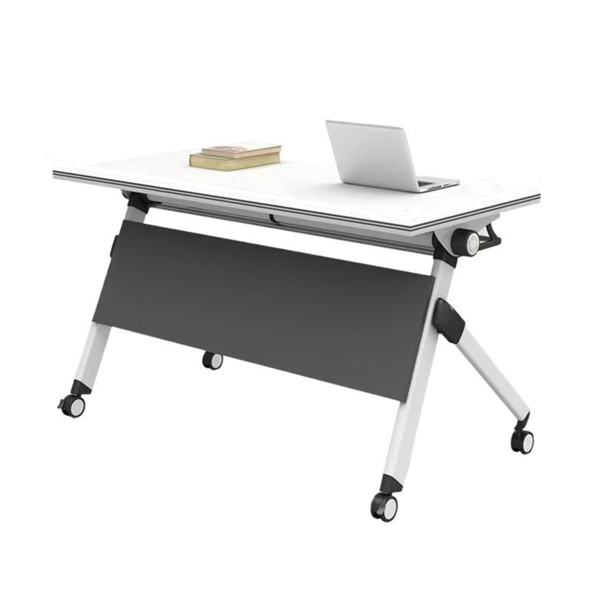 Folding Conference Table with Casters J8856
