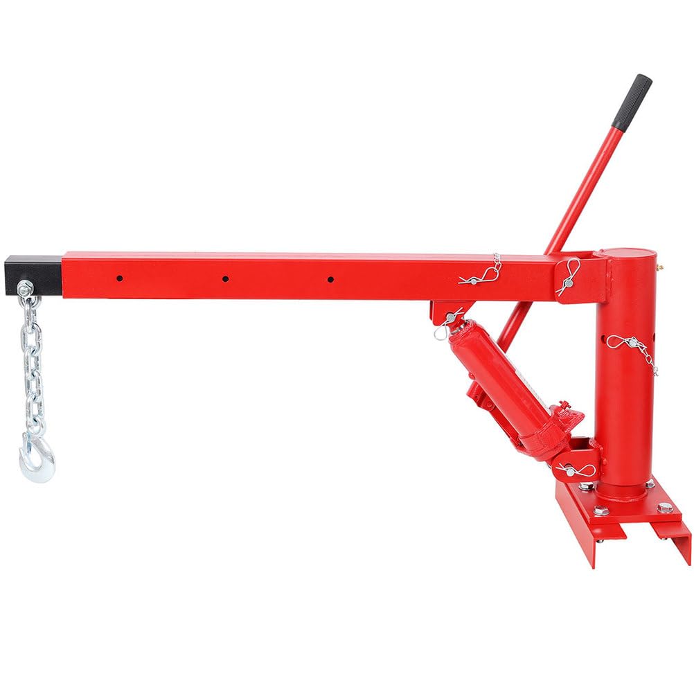 1000 lb Hydraulic Pickup Truck Crane Hoist Z548581