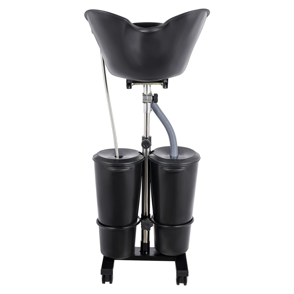 Portable Shampoo Bowl with 2 Water Buckets O7538