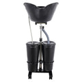 Portable Shampoo Bowl with 2 Water Buckets O7538