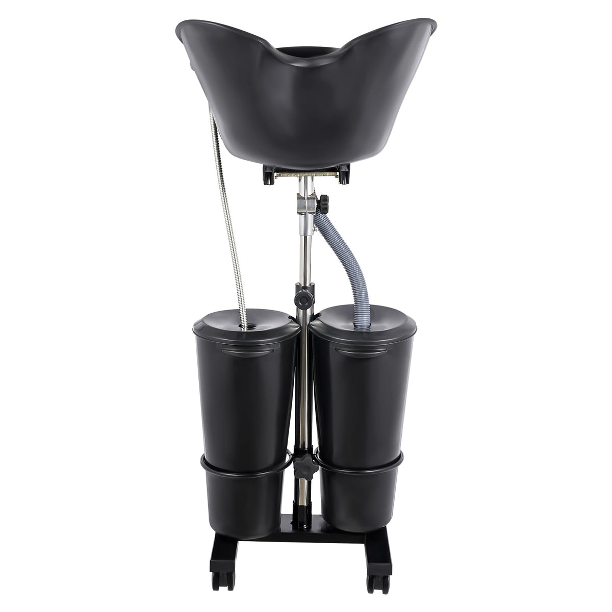 Portable Shampoo Bowl with 2 Water Buckets O7538