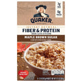12 Piece Instant Oatmeal Maple & Brown Sugar 12.1 oz W378