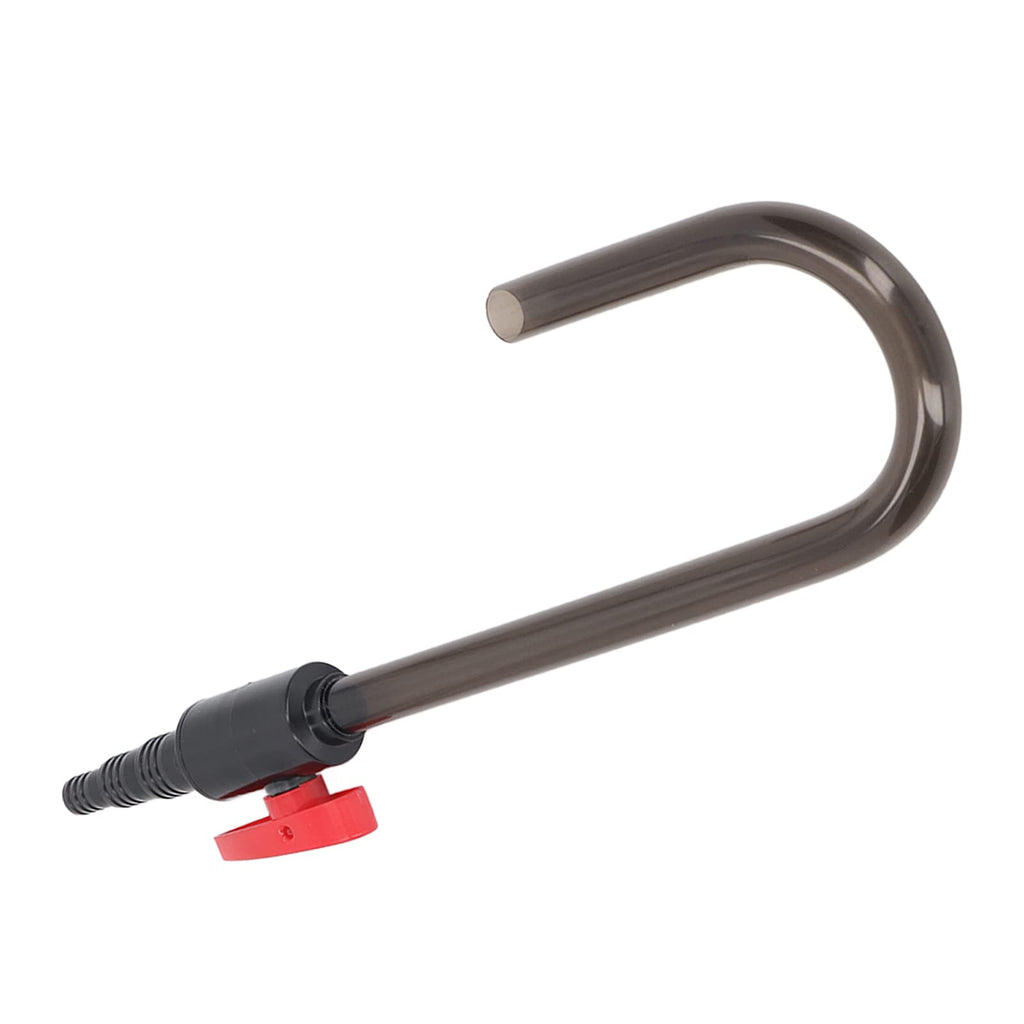 Aquarium Water Filler Tube Wall Mounted Automatic Top Off Refiller Pipe with Control Valve S257347