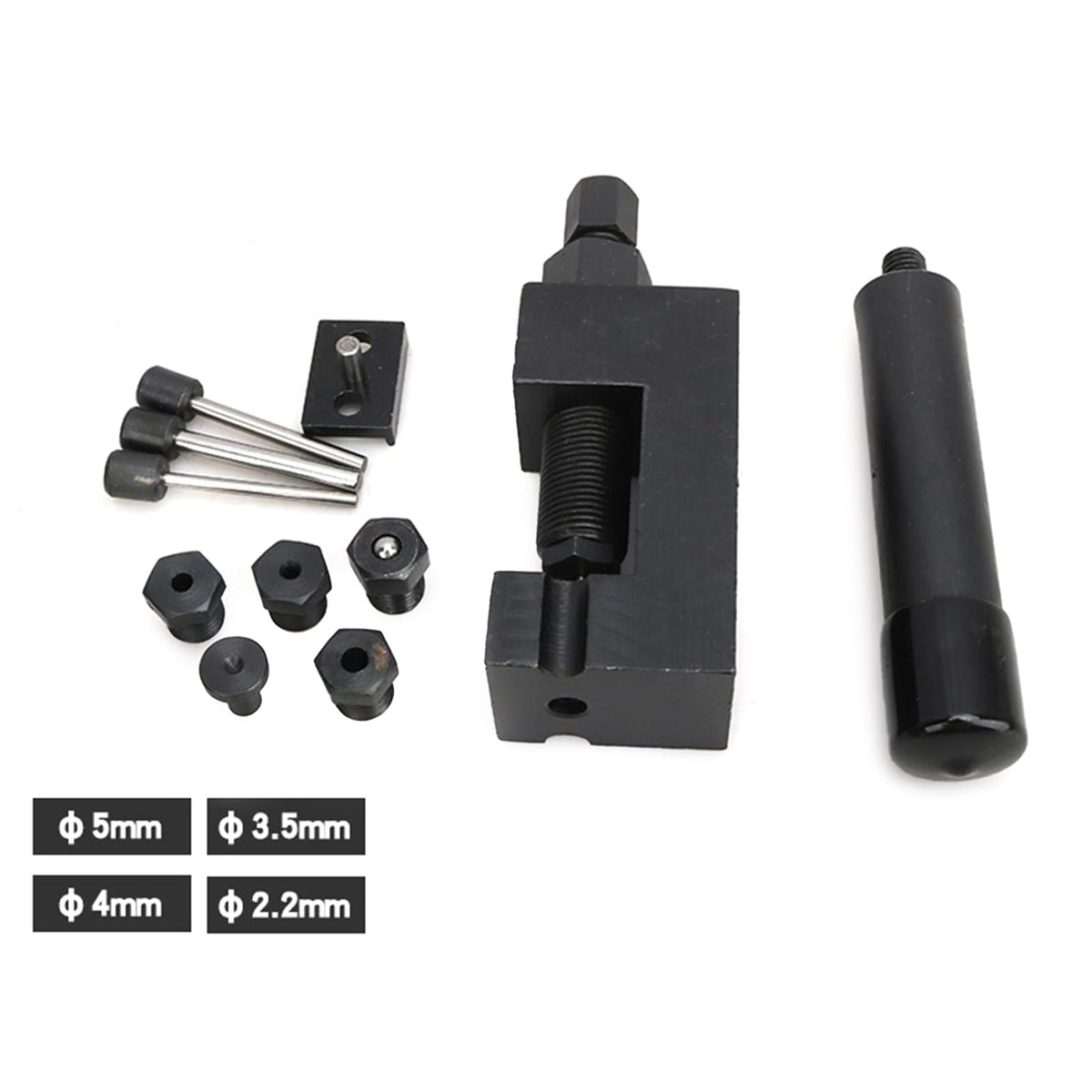 ATV Bike Drive Chain Cutter Breaker Riveting Set O702