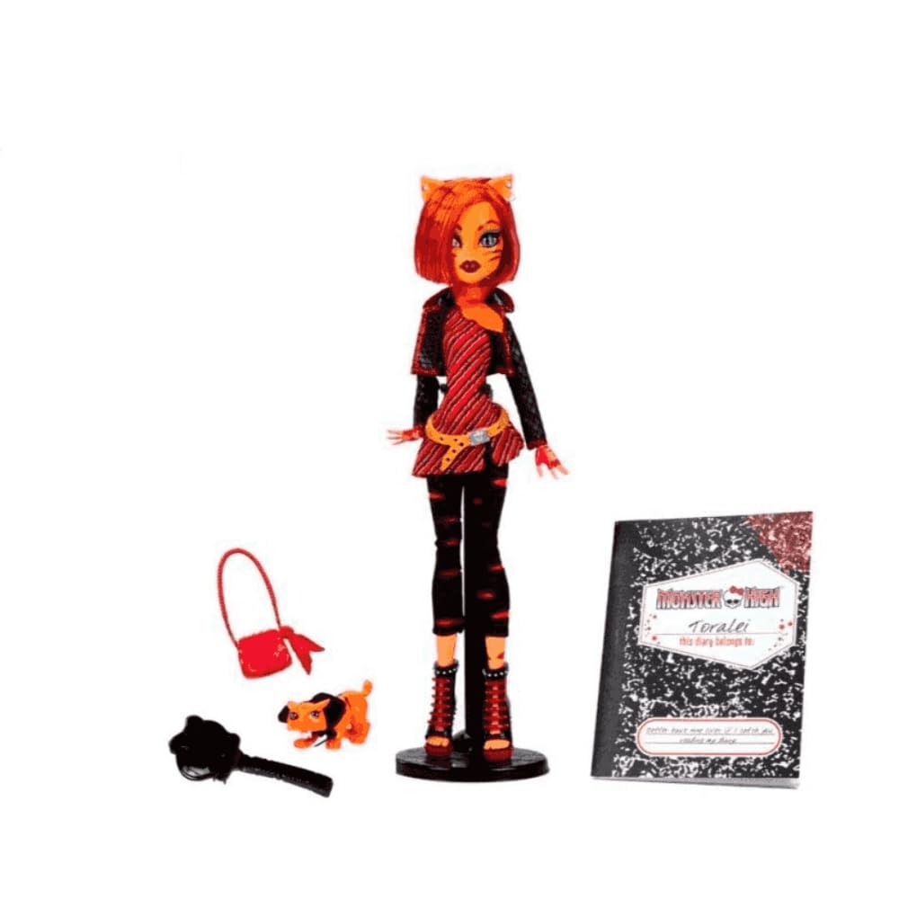 Monster High Doll with Doll Stand, Diary, and Pet A9319