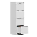4 Drawer Metal File Cabinet with Lock E26933