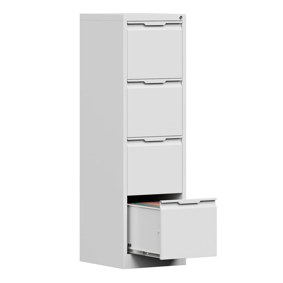 4 Drawer Metal File Cabinet with Lock E26933