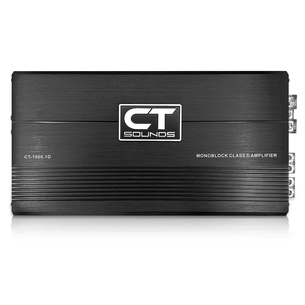 Compact Class D Car Audio Monoblock Amplifier H5468