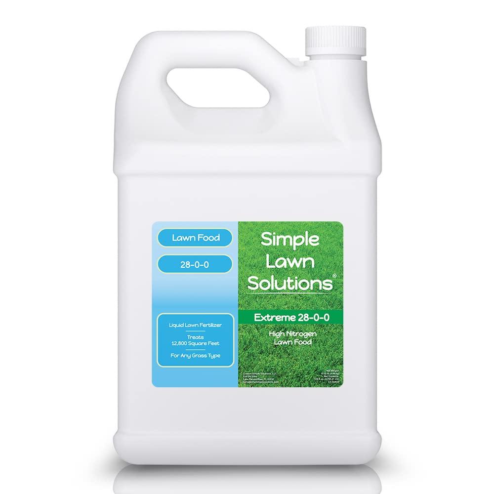 High Nitrogen 28-0-0 Liquid Fertilizer 1 Gallon E79048