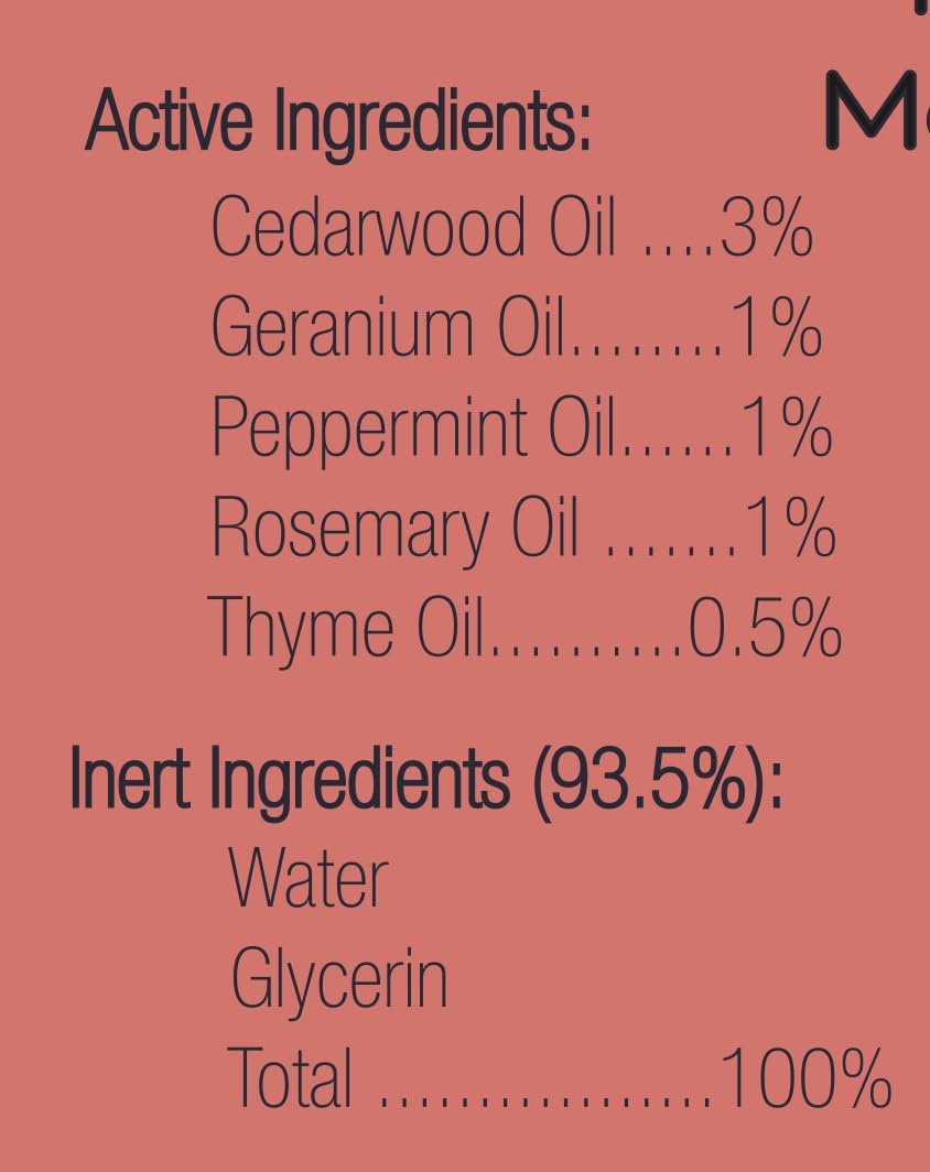 Natural Bug Repellent for Dogs 16 fl oz N535583