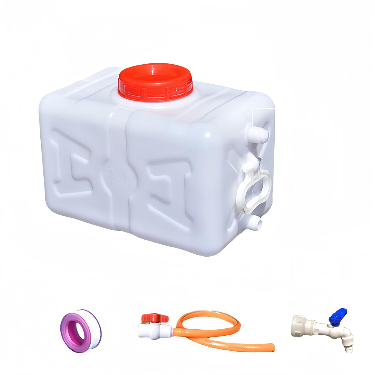 15L White Plastic Water Storage Tank T75788