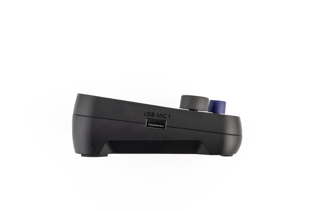 Podcast Recorder with 2 USB Mic Inputs V877374