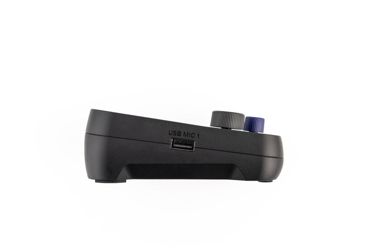 Podcast Recorder with 2 USB Mic Inputs V877374