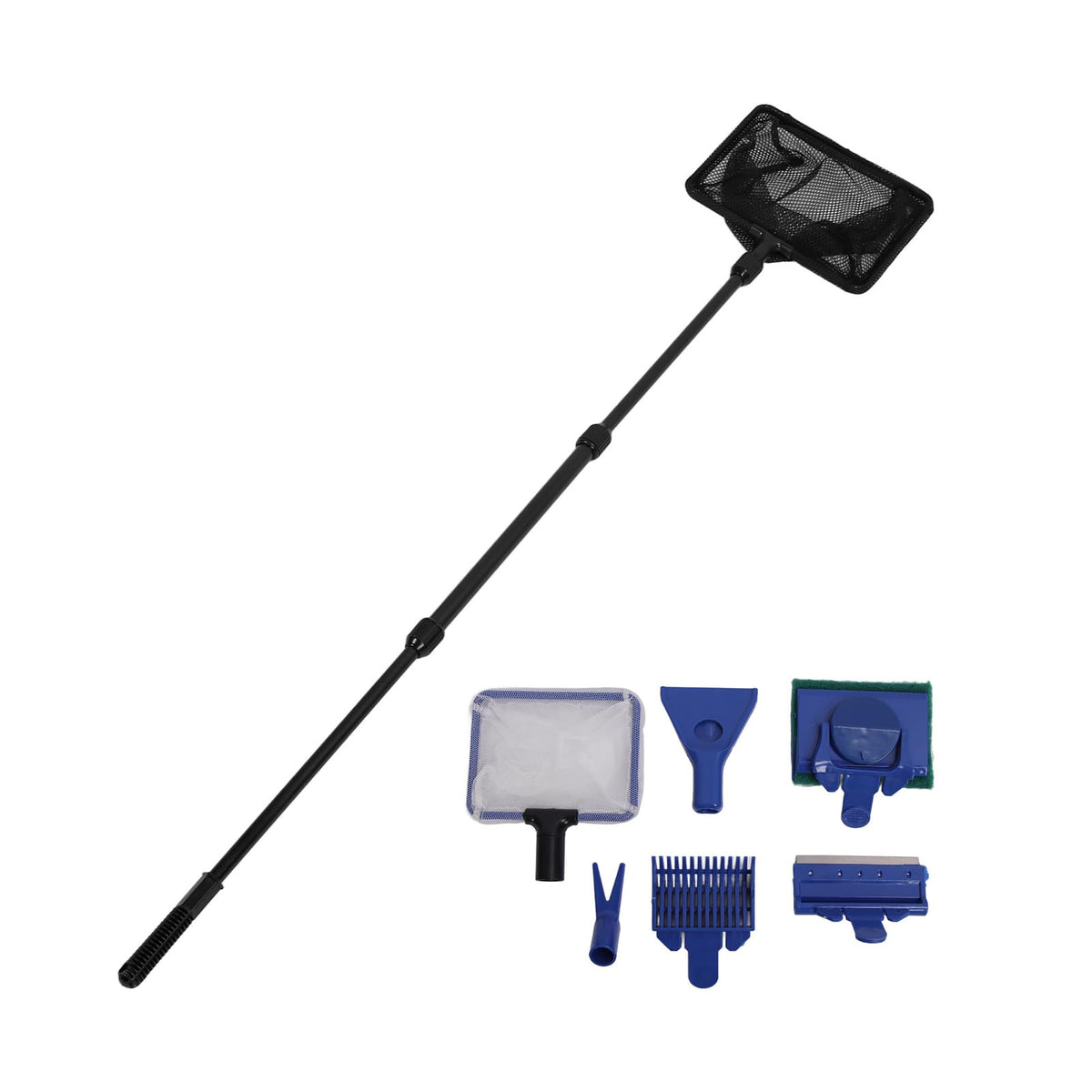 Aquarium Cleaning Kit, 5 in 1 Fish Tank Cleaning Tools M297