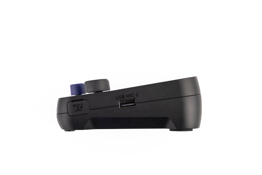 Podcast Recorder with 2 USB Mic Inputs V877374
