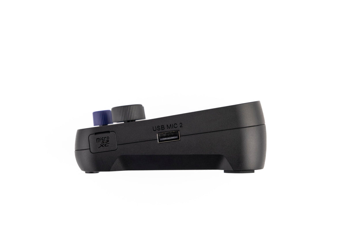 Podcast Recorder with 2 USB Mic Inputs V877374