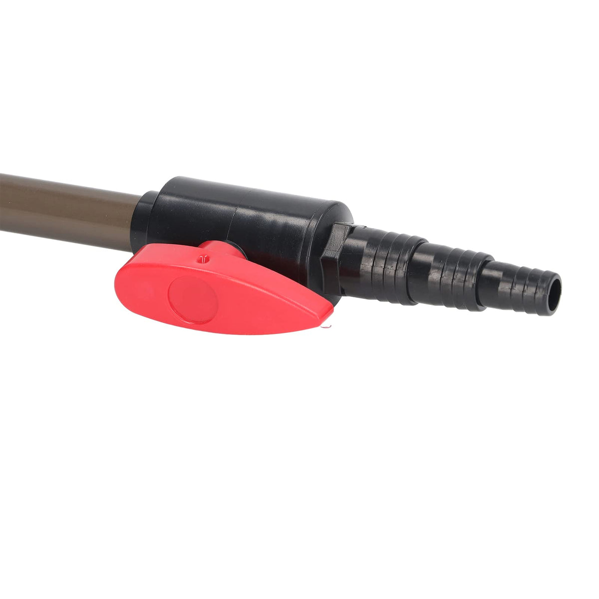 Aquarium Water Filler Tube Wall Mounted Automatic Top Off Refiller Pipe with Control Valve S257347