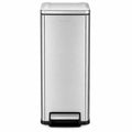 43L Dual Recycling Bin Stainless Steel W371436