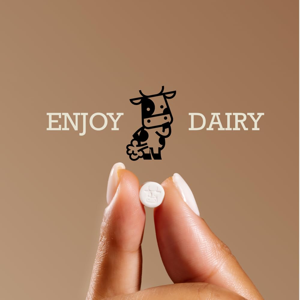 Lactase Enzyme Pills 4 Ct E487