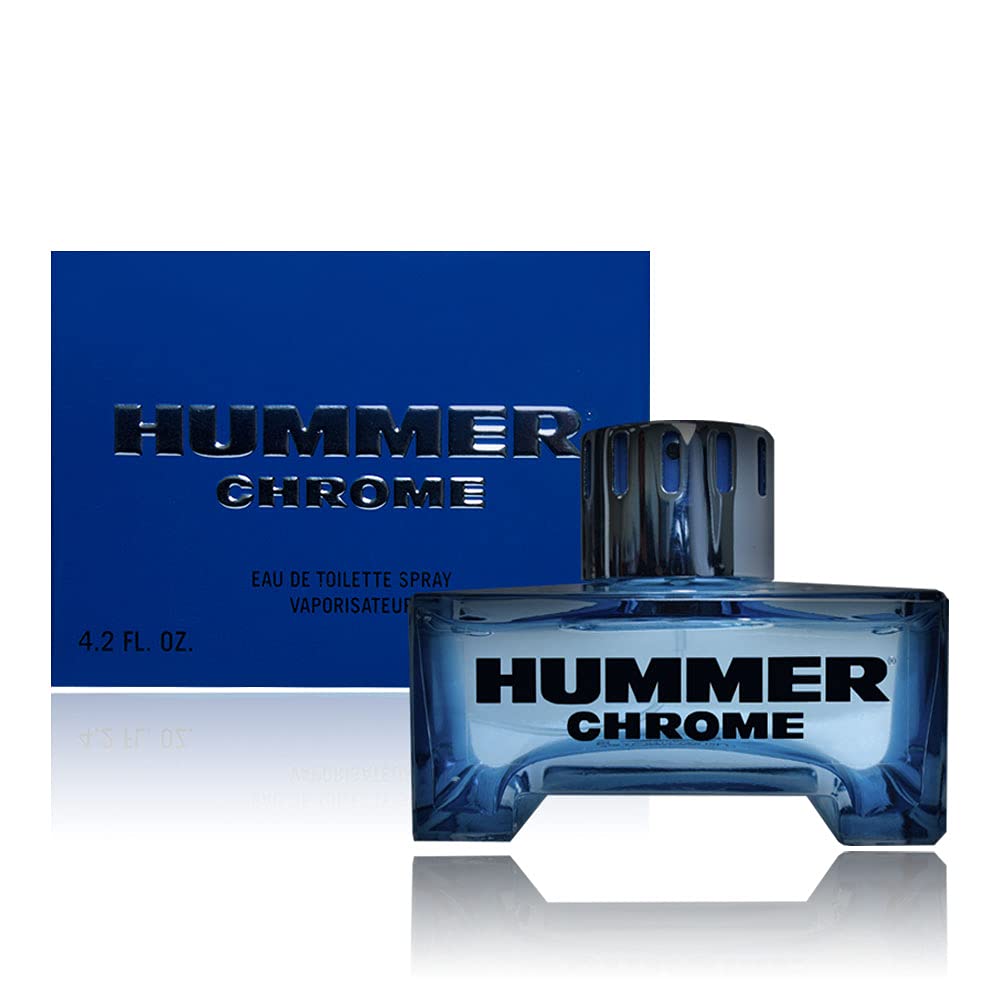 Chrome Cologne for Men EDT 4.2 oz Z50505