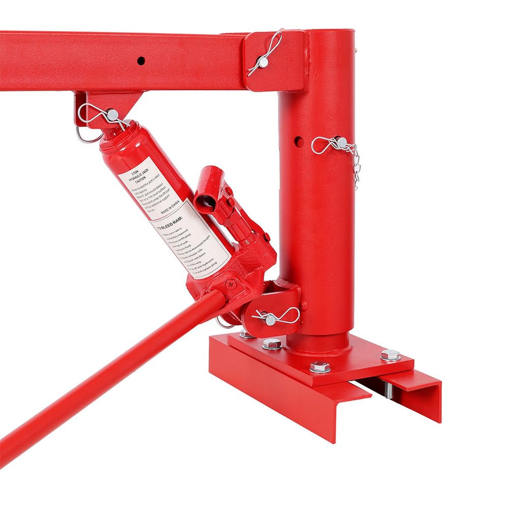 1000 lb Hydraulic Pickup Truck Crane Hoist Z548581
