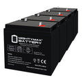 6V 36Ah AGM Battery 4 Pack Z531407