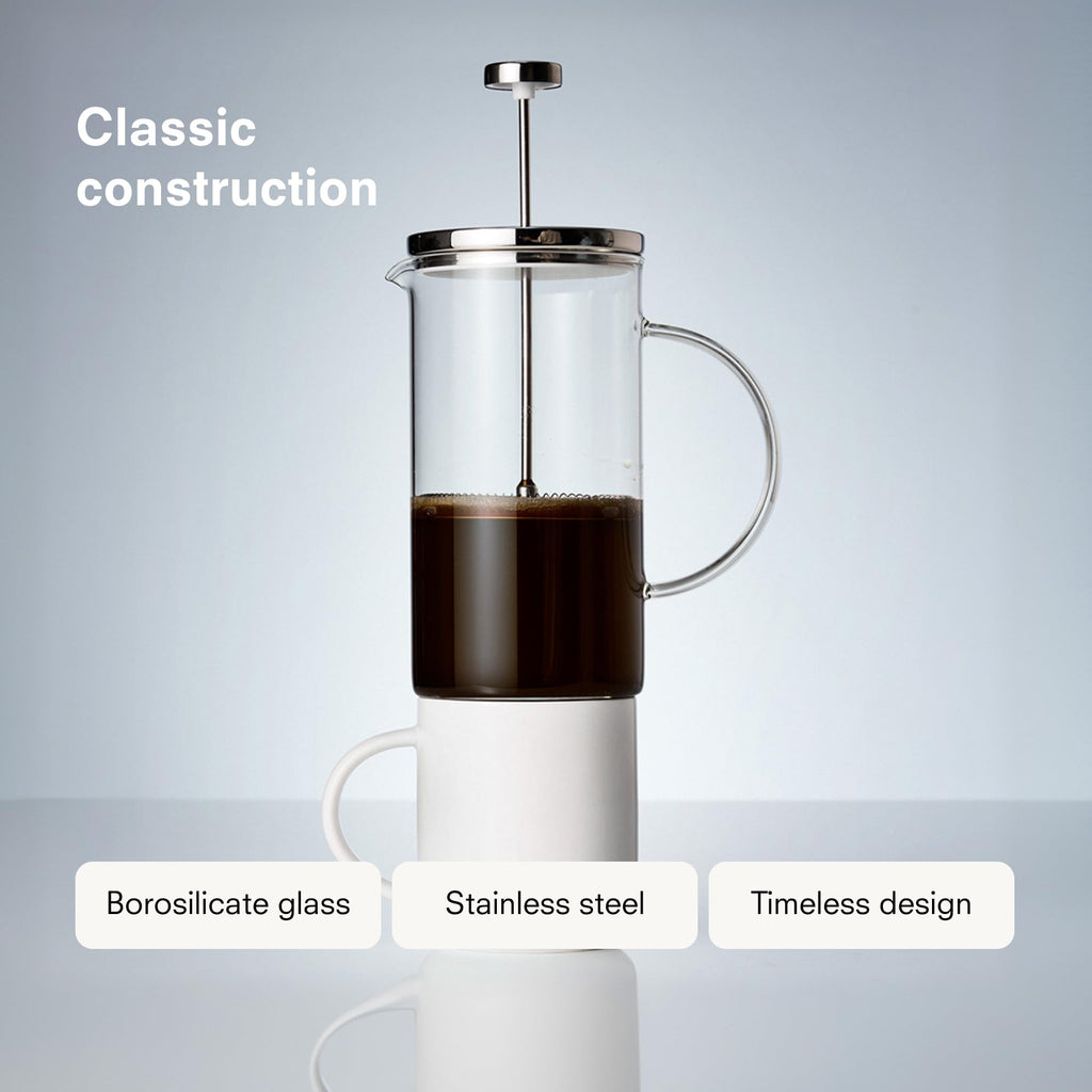 34 oz Borosilicate Glass French Press Coffee Maker G68215