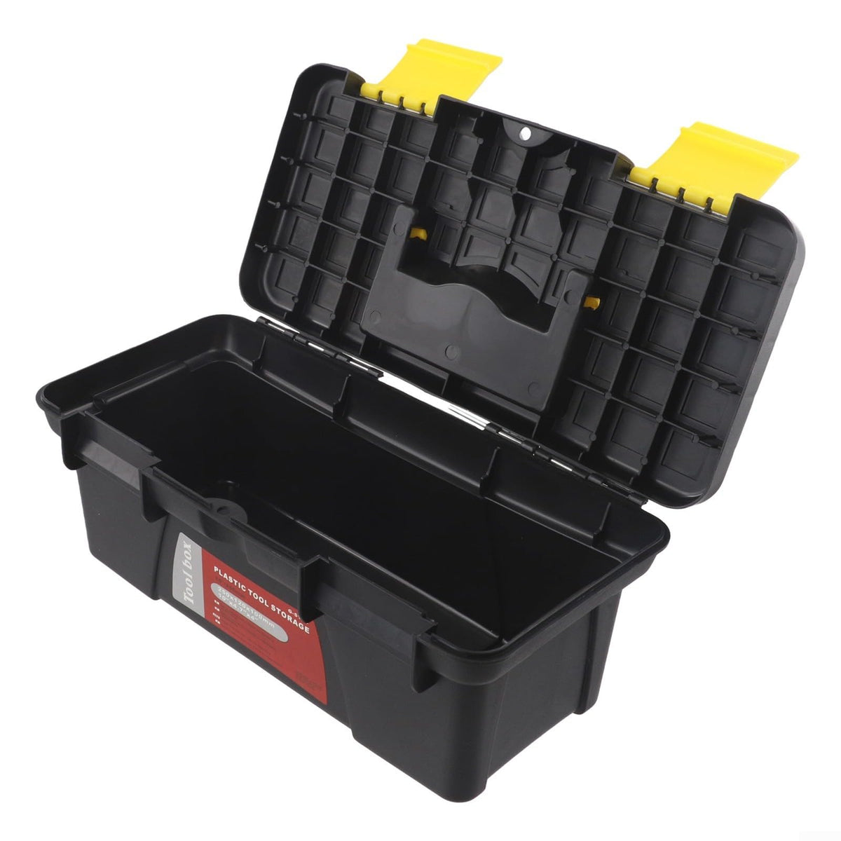 10 Inch Black Plastic Tool Storage Box V728424