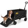 Folding Dog Wagon with Ramp X458