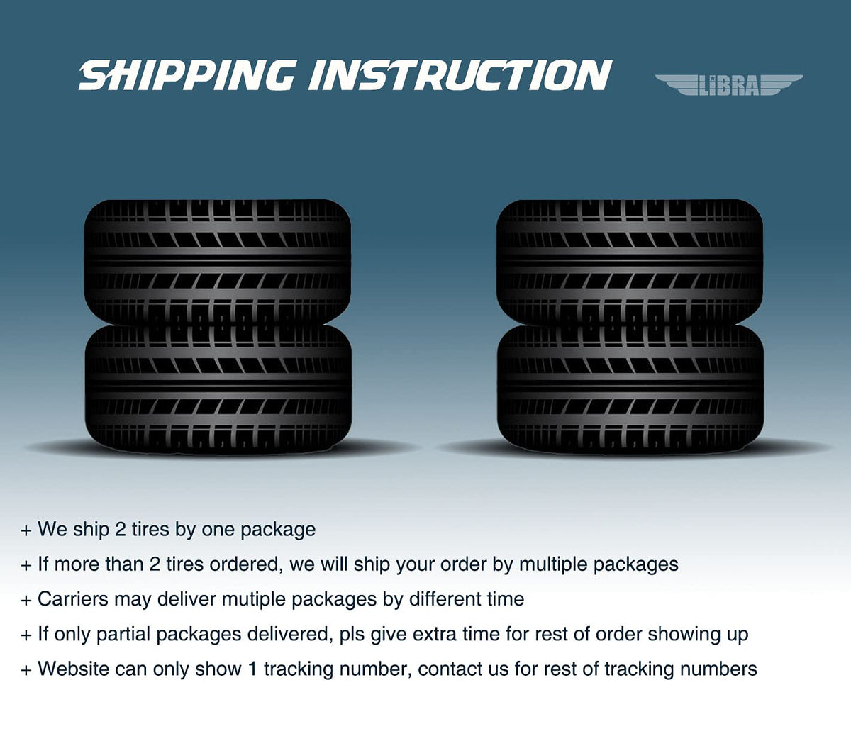 2 ATV Tires 19x7-8 Front G895904