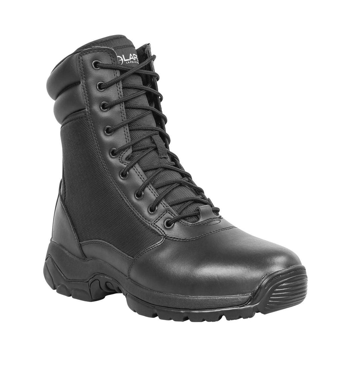 8" Side-Zip Tactical Work Boots Z1133
