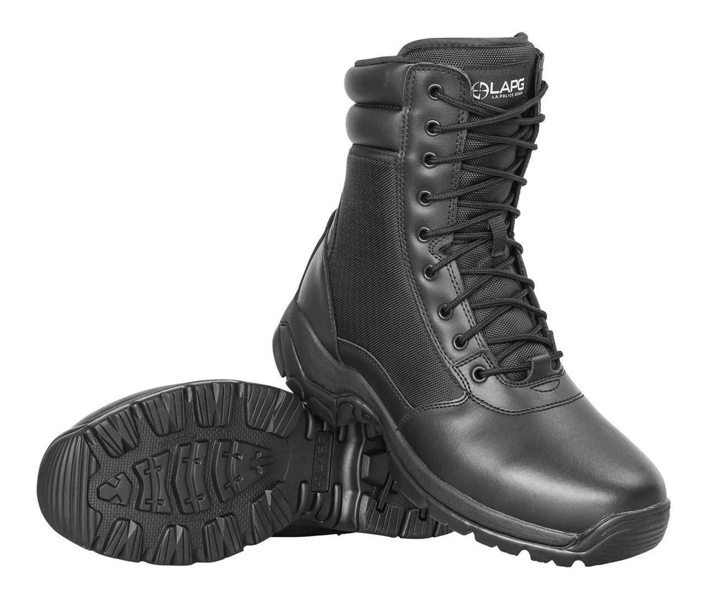 8" Side-Zip Tactical Work Boots Z1133